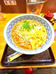 若菜そば　阪急梅田駅三階店