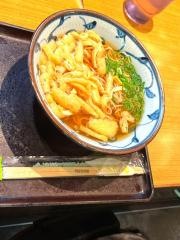 若菜そば　阪急梅田駅三階店