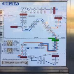 「上井草駅入口」バス停留所