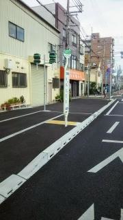 「神崎北団地」バス停留所