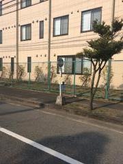 「新島中央公園前」バス停留所