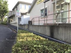 「けやき通り北」バス停留所