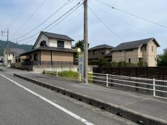「下坂本」バス停留所