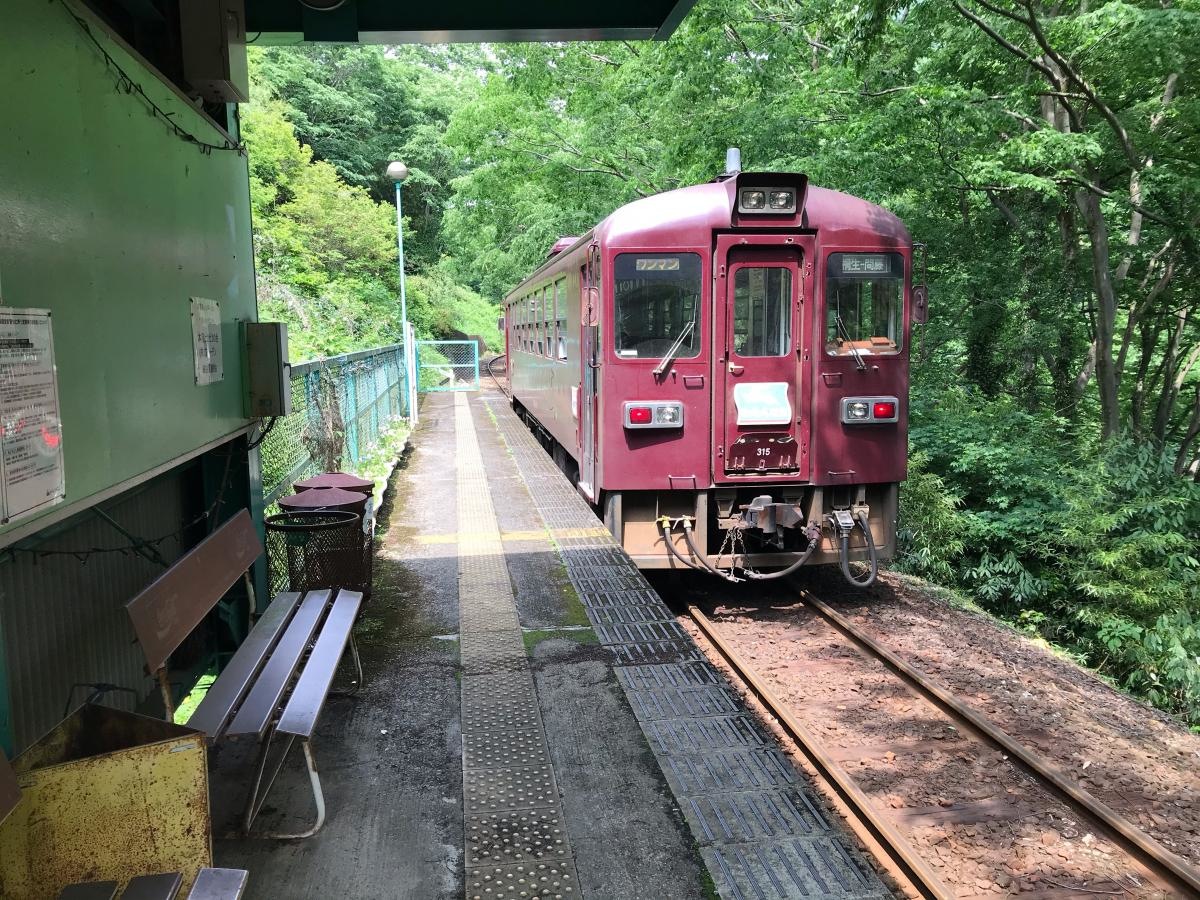 駅構内