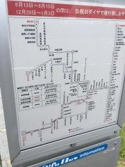 「産業会館前」バス停留所