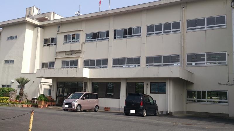 戸切小学校の校舎