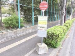 「田子小学校前」バス停留所