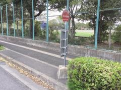 「田子小学校前」バス停留所