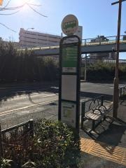 「護国寺前」バス停留所