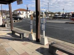 「アスティアかさい」バス停留所
