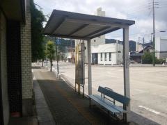 「美祢駅」バス停留所