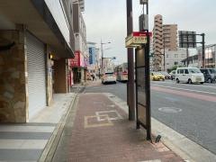 「金田陸橋西」バス停留所