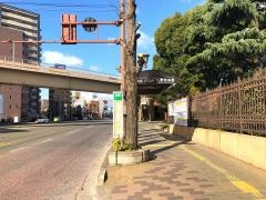 「九州学院前」バス停留所
