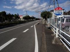 「医師会病院前(宮崎市)」バス停留所