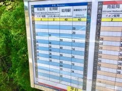 「しろやま支援学校前」バス停留所