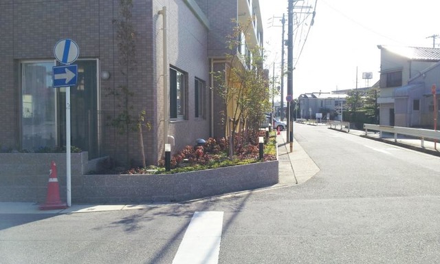 サービス付き高齢者向け住宅 スワーヴ植田一本松 施設外観