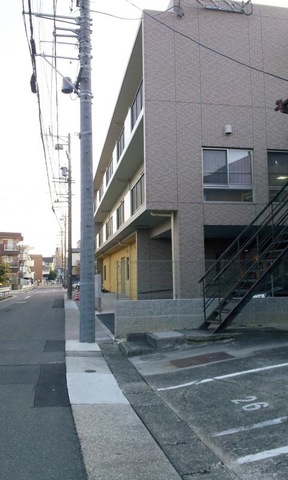 サービス付き高齢者向け住宅 スワーヴ植田一本松 施設外観