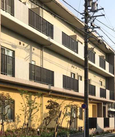 サービス付き高齢者向け住宅 スワーヴ植田一本松 施設外観