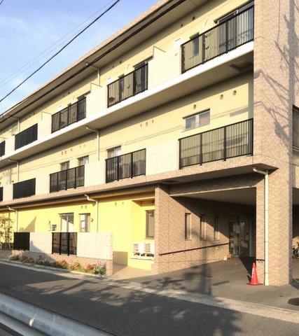 サービス付き高齢者向け住宅 スワーヴ植田一本松 施設外観