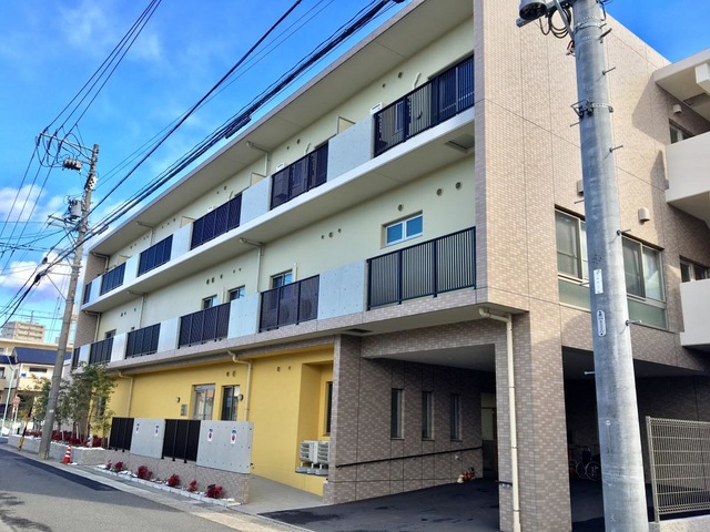 サービス付き高齢者向け住宅 スワーヴ植田一本松 施設外観