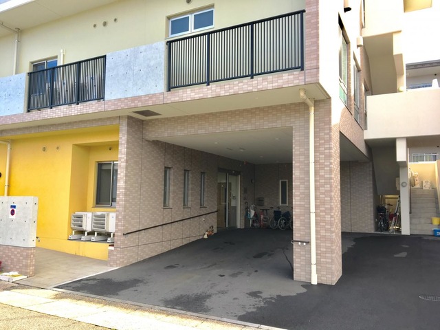サービス付き高齢者向け住宅 スワーヴ植田一本松 施設外観