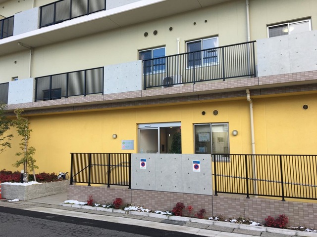 サービス付き高齢者向け住宅 スワーヴ植田一本松 施設外観