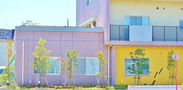 サービス付き高齢者向け住宅 スワーヴ植田一本松 施設外観