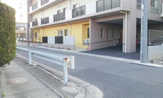 サービス付き高齢者向け住宅 スワーヴ植田一本松 施設外観