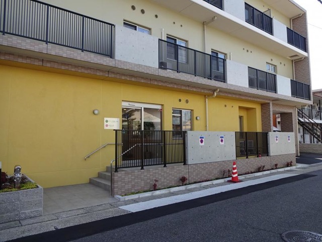 サービス付き高齢者向け住宅 スワーヴ植田一本松 施設外観
