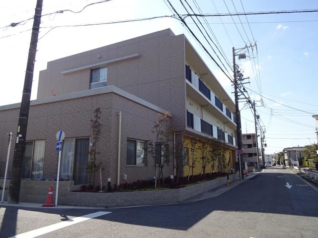 サービス付き高齢者向け住宅 スワーヴ植田一本松 建物全景