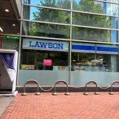 ローソン　ポスタル道庁赤れんが前店