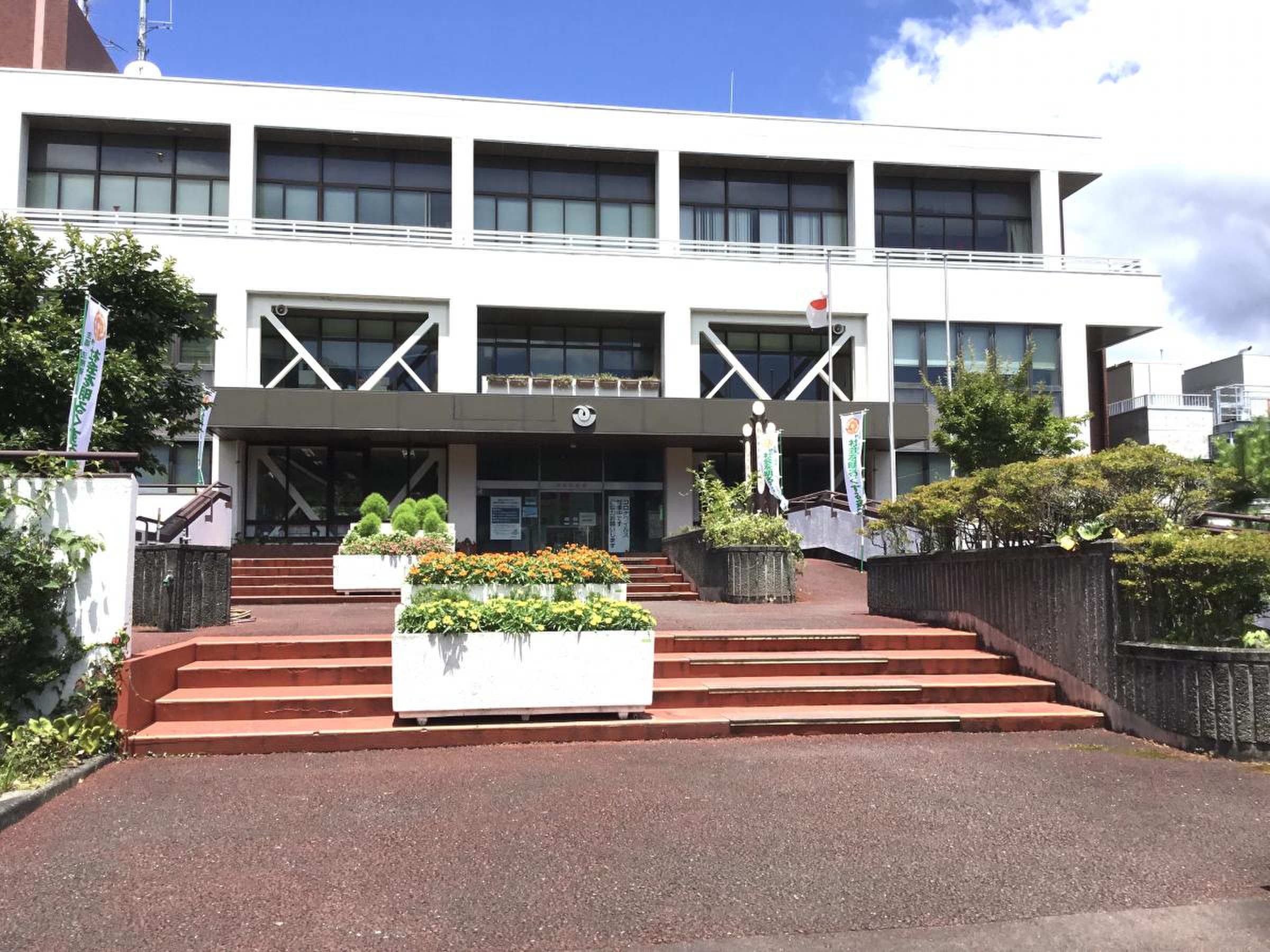 松崎 町 役場
