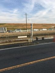 「横堀橋」バス停留所