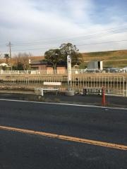 「横堀橋」バス停留所