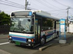 「まました」バス停留所