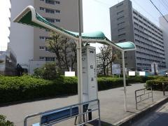 「伝法」バス停留所