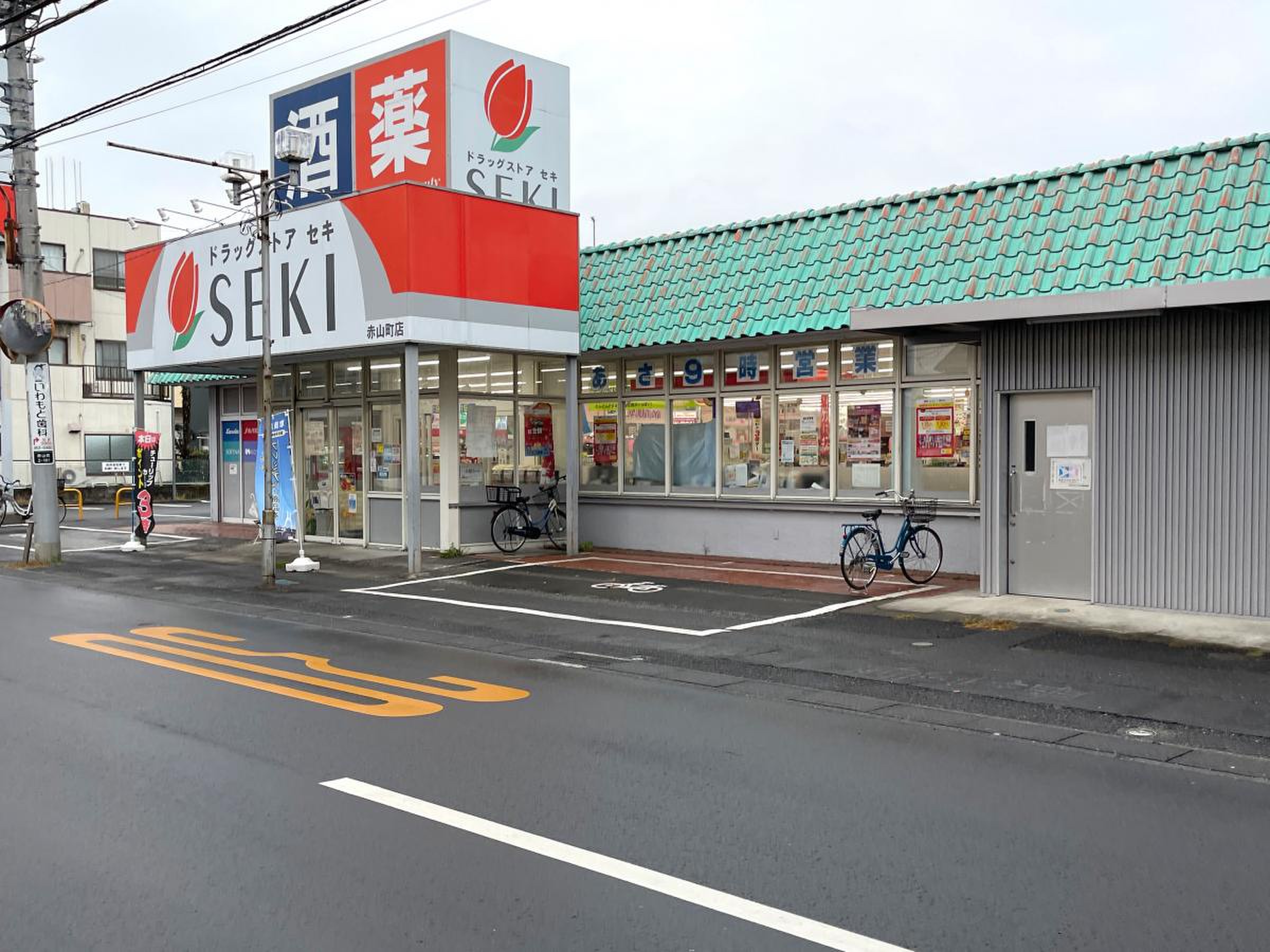 ドラッグ ストア セキ