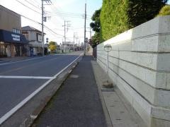 「東中山一丁目」バス停留所