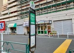 「白鬚橋」バス停留所