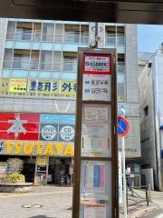 「向ケ丘遊園駅東口」バス停留所