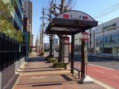 「楠橋」バス停留所