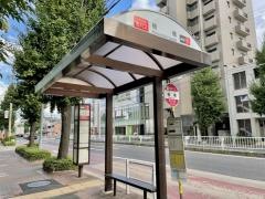 「楠橋」バス停留所
