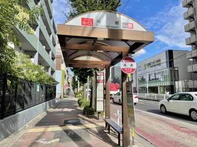 ユキサキnavi 名古屋市営バス 楠橋 バス停留所