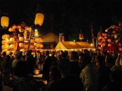 花車神明社祭