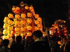 花車神明社祭