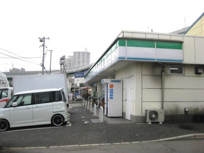 マーケットピア ファミリーマート 大開四丁目店 大阪市福島区大開