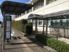 「身障者福祉センター前」バス停留所