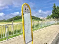 「新城(宜野湾市)」バス停留所