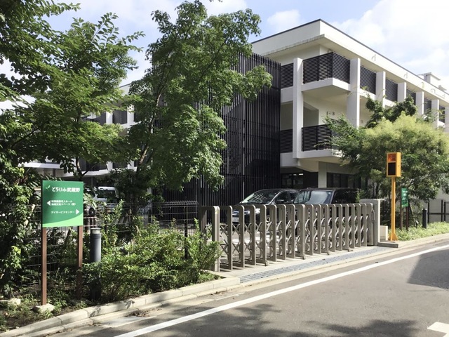 特別養護老人ホームとらいふ武蔵野 施設外観