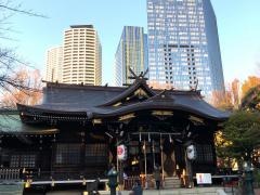 熊野神社（十二社熊野神社）